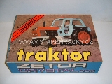 Traktor Zetor Crystal 8011 s valníkem (verze bez pohonu)